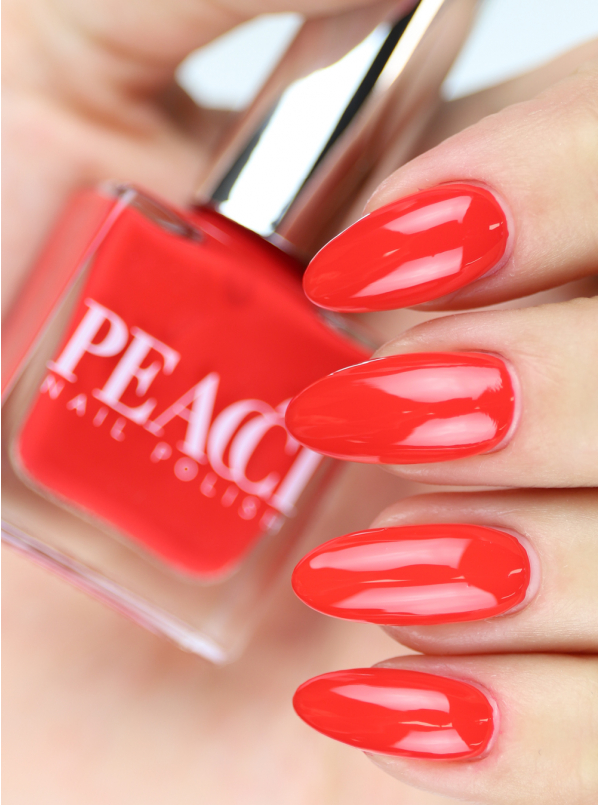 Chilli Nail Polish Peacci