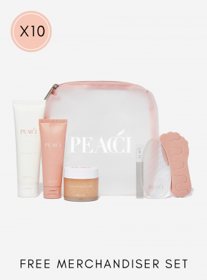 Peacci Full Set Retail Starter Kit
